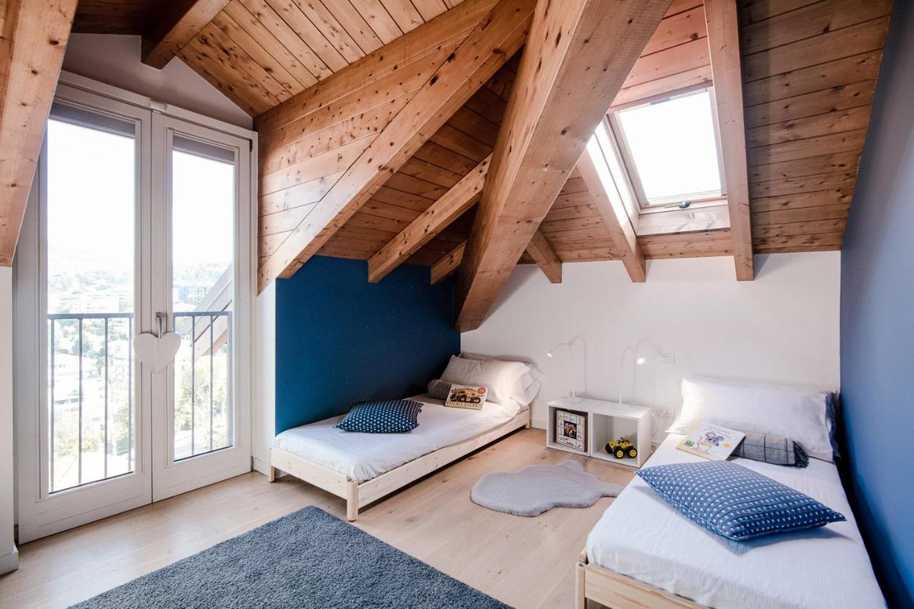 Modern Luxury Attic - Bymyhomeincomo Como Exterior foto